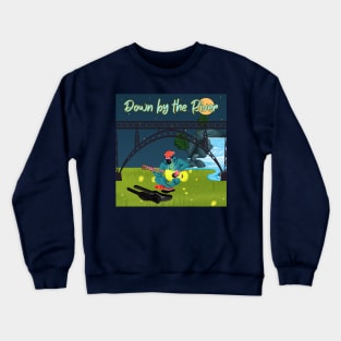 Down by the river Crewneck Sweatshirt